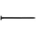 Totalturf 48121 9 x 0.25 in. Tite Black Ceramic Exterior Lumbertite Screws TO2671934